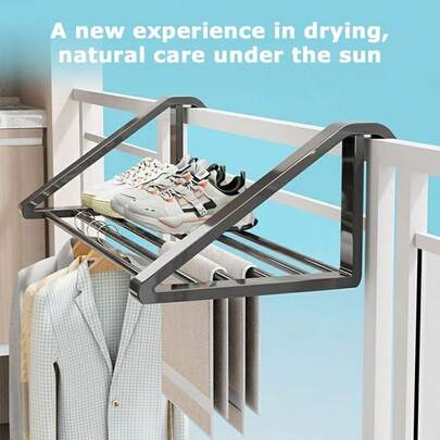 Shoe Drying Rack, Window Mount Hanger Dryer, Mutifunction Radiator Drying Rack, Portable Towel Drying Rack, Drying...