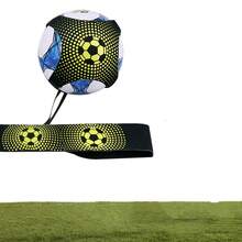1pc Football Juggling Trainer With Control Ball, Rebound Practice Equipment - Multicolor - View 3