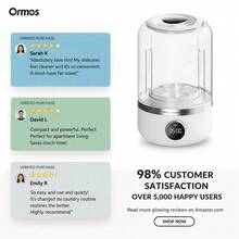 Underwear Washing Machine, Upgraded Mini Portable Washing Machine, Rechargeable Underwear Washing Machine, Deep Cleaning For Small Clothes, Suitable For Use In Apartments, Dormitories, Campers, Travel And Hotels.(White) - 白色 - 查看 6