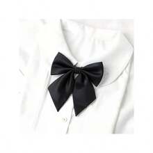 Women's Classic School Uniform Adjustable Colorful Bow Tie Suitable For School Ceremonies Restaurants Festivals Parties Valentine's Day - A - 查看 8