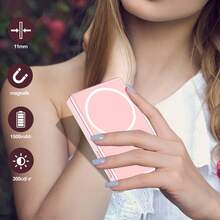 Monitor Selfie para Vlog  Calidad de Cámara Trasera  Kit de Video para Redes Sociales  Accesorio para Creadores de Contenido  Para iOS y Android Portátil para Viajes - Rosa - Ver 3