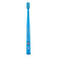 SLAW Curaprox CS Toothbrush For Aged 4 12 Ultra-Soft Gentle Cleaning 5500 Curen® Filaments Single Pack Random Color - 如圖 - 查看 1