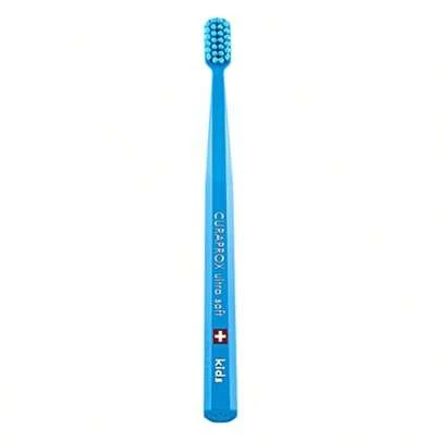 SLAW Curaprox CS Toothbrush For Aged 4 12 Ultra-Soft Gentle Cleaning 5500 Curen® Filaments Single Pack Random Color