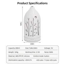 Umidificatore - Bianco - Visualizzare 2