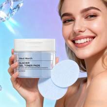 The Gel Toner Pad Contains Collagen And Hyaluronic Acid To Soothe Sensitive Skin, Control Oil And Fat, Brighten Skin Tone And Improve Skin Elasticity. It Is Applicable To All Skin Types, Men And Women. It Is A Universal Christmas, New Year And Valentine's Day Gift - 彩色 - 查看 4