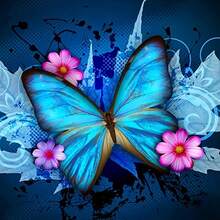 1pc 5D Diamond Painting Kit - "Glowing Fairytale Castle Wonderland" - Large Size Full Diamond Art DIY Diamond Painting Set, Frameless Mosaic Full Round Acrylic Diamond Art DIY Diamond Painting Set, Suitable For Home And Office Desktop Decor, Tabletop Decor And Wall Decor, Ideal Home Decor Gift For Living Room, Bedroom, Study - Multicolor - View 2