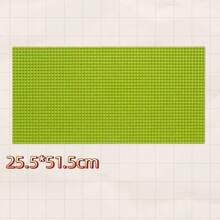 Bauklötze Grundplatte - 32*64 Löcher, selbstmontierbar, kompatibel mit Markentoys - perfektes Geschenk für Feiertage Raumdekoration Blau, Mould King, Spielzeug - Verschiedenfarbig - Übersicht 3