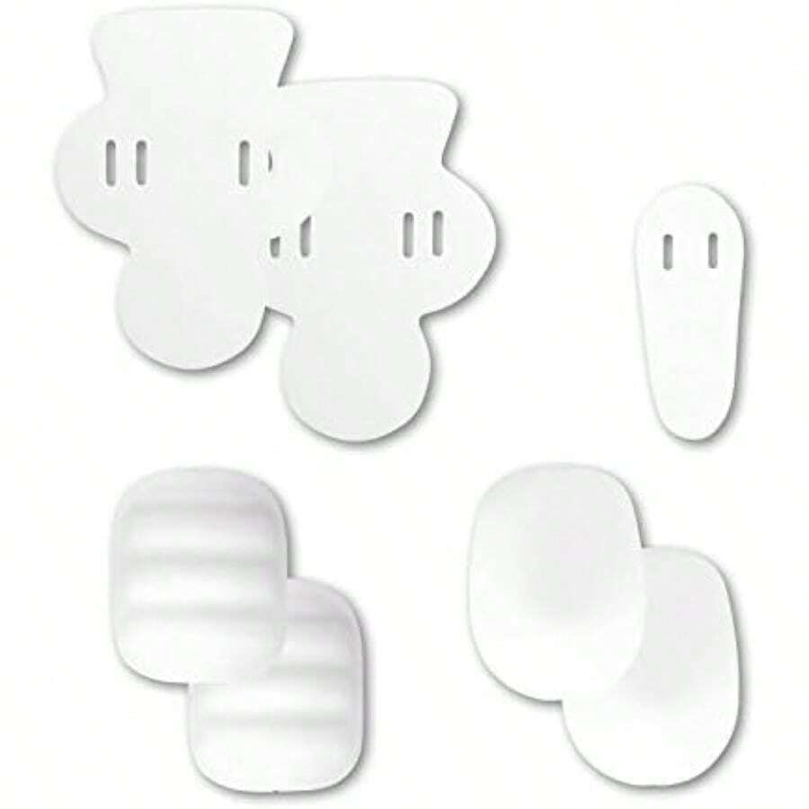 Champro Slots Pad Set, 7 Piece (Youth)(default) - Multicolor - Ver 1