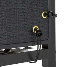 Outsunny 2-Piece Log Rack Cover Set, 148 X 62, Waterproof 600D Oxford Cloth, Protective Log Rack Cover For 62-66T X 185H Log Racks, Black - 1 - View 4