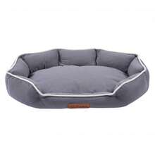 1pc Dog/Cat Bed, Suitable For Small/Medium/Large Dogs, All Season, Scratch & Bite Resistant, Machine/Hand Washable, Soft & Comfortable Fabric, Waterproof & Anti-Slip, Pet Sleeping Mat (Refer To Size Chart In Detail Images)