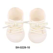 MSYO 多种颜色可选，时尚娃娃鞋，适合18英寸娃娃，是送给小女孩的理想生日礼物或节日礼物。 - 彩色 - 查看 12