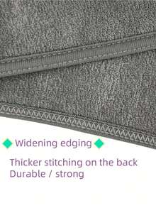 3/1pc Adjustable Women's Spa Facial Headband, Shower & Makeup Hair Tie Suitable For Washing Face, Soft Towel & Hair Styling Accessory Accessories - Multicolor - View 10