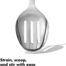 WSXC OXO Steel Slotted Cooking Spoon - StainlessSteel - View 5