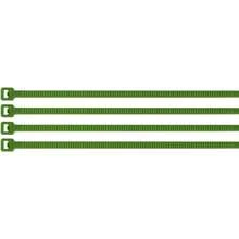 Volteck Cincho plástico verde 40 lb, 15 cm bolsa con 50 piezas - 1 - Ver 6