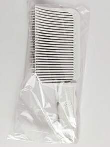 男士专业理发梳 - 长柄防滑设计，适用于理发店、家庭和沙龙，重型拉力设计 - 耐用塑料结构，精确修剪和拉直造型工具，符合人体工程学设计的护发工具 - 彩色 - 查看 12