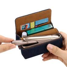 Wallet Pouch Case For Iqos Iluma Cover Protective Accessories Colors