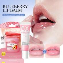 保湿美白润唇膏，适合暗沉唇色，滋养并提亮娇嫩双唇 - 彩色 - 查看 2