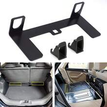 Universal Mount Base Car SUV Autos Safety Seat Belt Bracket Latch - Black - View 5