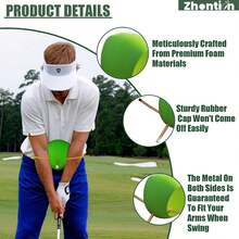 Golf Swing Trainer Helps Improve Hand Positioning, Smart Golf Training Assistant Device For Posture Correction Practice. The Golf Swing Trainer Is Suitable For Golfers Of All Levels, From Beginners To Professionals. - Multicolor - View 3