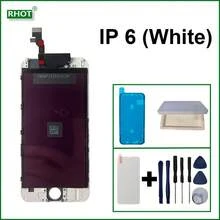 RHOT 适用于 6/6S/6 Plus/6s Plus 的白色液晶显示屏；适用于 7/7 Plus/8/8 Plus 的液晶触摸屏组件；液晶显示屏数字化仪组件更换零件 - White - 查看 12
