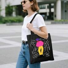 Women Tote Bags - màu đen - Xem 6