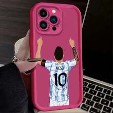 2026Famous Football  MESSIS Phone Case For  16 15 14 13 12 11 Pro Max Mini XR XS X 7 8 6 6s Plus Soft TPU Back Cover.Christmas Accessories.Green Haired Monster Christmas Tree Y2k Phone Case Santa Claus Mobile Phone Case Cover  17 Pro Max Fall Starry Sky Phone Case Phone Case  Gifts For Men  S25 Ultra  16 Pro Max Case  17 Christmas Decorations  14 Cases Gifts For Women 17 Pro Max  Cases Cover De  Navidad Anime Mobile Phone Case Girlfriend Or Boyfriend - 5 - View 4