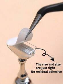 200pcs Double-Sided Adhesive Transparent Nail Crystal Glue, Nail Art Tools, Nail Art Materials, Nail Art Tools, Nail Art Supplies, Back To School, Nail Art, Nail Sticker Tools