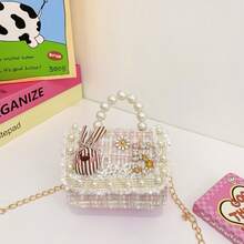 Caps & Hats Sorting - Pink Bunny Style - View 12