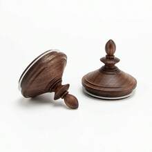 Black Walnut Lid Coffee Bean Storage Canister, Glass Storage Jar With Wooden Lid, Airtight, Moisture-Proof, Sealed Storage Jar, High Borosilicate Glass Jar, Kitchen Storage Canister, Food Storage Jar, Suitable For Coffee Beans, Peanuts, Soybeans, Mung Beans, Brown Sugar, Storage - Multicolor - View 8