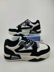 Men's Casual Shoes, Breathable Thick Sole Sneakers, High Aesthetic Value Height-Increased Shoes For Students & Teenagers, All Seasons 2000s Style Valentine's Day Ideas