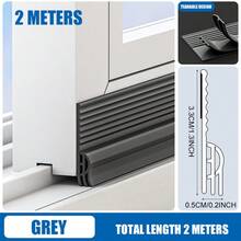 2/4米 TPE 三重防寒窗户密封条 防风防尘降噪密封条 自粘门密封条