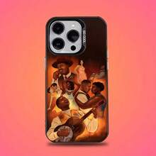 Funda de teléfono S-Sinners Movie S-Stack para 17,16,15,14,13,12,11,Pro,Max,Plus,E, cubierta negra de TPU - Z5 - Ver 2