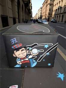 Caja Rígida Para Gorra 31 Hats El Mago Thirty One - Negro - Ver 3