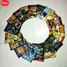 小型迷你拉链袋，可重复密封卡通食品冰淇淋糖果包装铝箔袋，7*10厘米防异味食品储存袋热封铝箔袋，自封1克拉链袋 - 彩色 - 查看 4