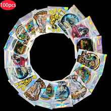 小型迷你拉链袋，可重复密封卡通食品冰淇淋糖果包装铝箔袋，7*10厘米防异味食品储存袋热封铝箔袋，自封1克拉链袋 - 彩色 - 查看 6