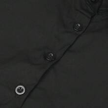 Detachable Dickey Collar Blouse For Women, Fake Half Shirts Faux False Collar For Girls Favors - Black - View 6