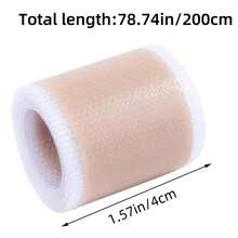 1.57*59 Inch Silicone Scar Sheets - Self-Adhesive Silicone Scar Sheets, Post-Surgery Scar Sheets, Reusable, Professional Use, Breathable, Comfortable, Nourishing, Alcohol-Free | Naked Pack - Multicolor - View 16