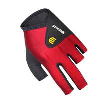 Billiard Gloves Table Tennis Three-Finger Open-Finger Touchscreen Breathable Wear-Resistant Comfortable Non-Slip Lightweight Single Glove - Bàn tay phải màu đen - Xem 7