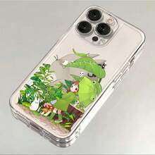 Cute Cartoon Phone S25 S24 S23 S22 S21 S20 FE Note20 Note10 Plus Ultra Lite 5G Soft TPU--Totoros Cover.Accessories. - T-TM241014J3 - 查看 5