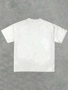 Women's T-Shirt Fitted Tops Print Y2K Crew Neck Tee-Plus Size - Women'S Red T-Shirt - Reading Rainbow Graphic Tee With Book Design - Casual Everyday Shirt For Teachers, Book Lovers - Valentine'S Day & Back To Outfits - Soft Everyday Top, Teacher Apparel, Playful Design, Comfortable Fit-Summer Festival Fashion, Adult Heavyweight T-Shirt - 白色 - 查看 6