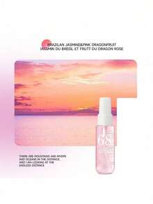 1 sticlă/4 sticle 40 ml ediție limitată parfum brazilian - odorizant de cameră cu aromă florală de vanilie și cocos de lungă durată, vine cu cutie cadou | Cadoul ideal pentru casă, întâlniri, călătorii - Diverse parfumuri tip C - Vizualizare 9