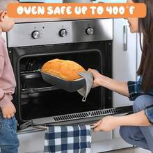 1个/3个装长方形不粘面包模具，家用厨房蛋糕烘焙工具，长方形吐司模具，不粘烘焙模具，烘焙模具套装