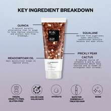IGK Hair Gloss Toner &Amp; Color Depositing Mask | Fiery Copper Semi-Permanent | Vegan + Cruelty Free | On The Money - MàuF - Xem 6