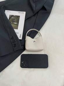 新款迷你手提包：休闲简约设计，单提手，适合购物、旅行和聚会。可轻松容纳日常必需品，是一款百搭单品，深受时尚达人喜爱，适合各种风格和场合。 - 迷你包款二 - 查看 9