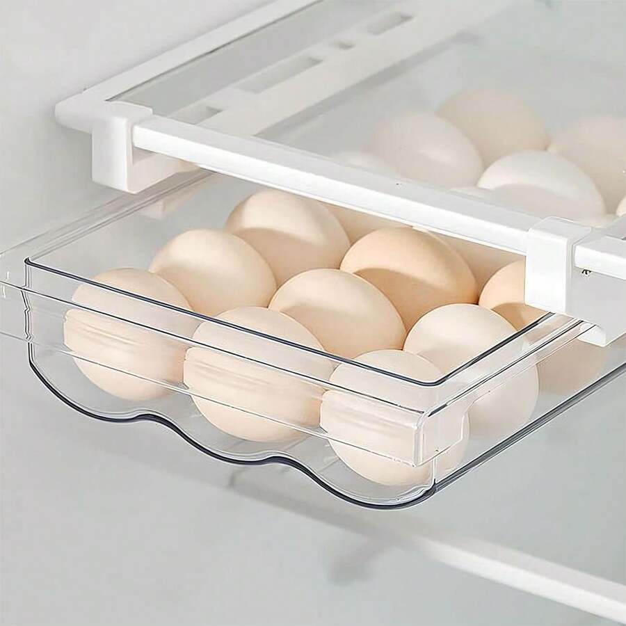 Egg Trays & Baskets - Clear - View 1