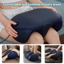 Shiatsu Foot Massager With Heat Lightweight And Compact Foot Massag Pain Relief,Massage For Feet Rolling For Calf-Leg-Arm Relaxation Gift For Family And Friends - US A Type Plug(110-127V) - View 4