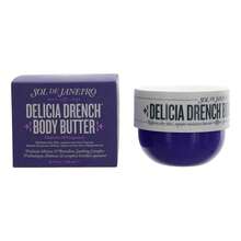 Delicia Drench By Sol De Janeiro, 8 Oz Bơ Dưỡng Thể - Trong sáng - Xem 6