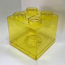 1个积木造型存钱罐，可堆叠硬币，可储存硬币，奖励硬币收纳盒，礼品包装随机发货。注意：运输过程中可能会出现轻微划痕，属于正常现象。如果您介意，请勿购买。