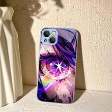 Funda de teléfono de anime Oshi No Ko con diseño de Ai Hoshino, cubierta de vidrio templado compatible con  14 13 12 11 Pro Mini XS MAX 14Plus X XS XR, cubierta compatible con funda de  17, funda de  17 Pro, funda de  17 Pro Max - z1 - Ver 4