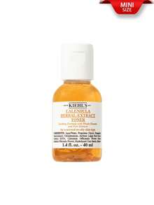 Kiehl's 科颜氏[迷你装]金盏花草本萃取爽肤水 40ml / 蕴含完整花朵及纯净萃取物。金盏花草本萃取爽肤水可用于舒缓并改善问题肌肤，维持肌肤的天然平衡与完整性。 - New - 40ml - 查看 9